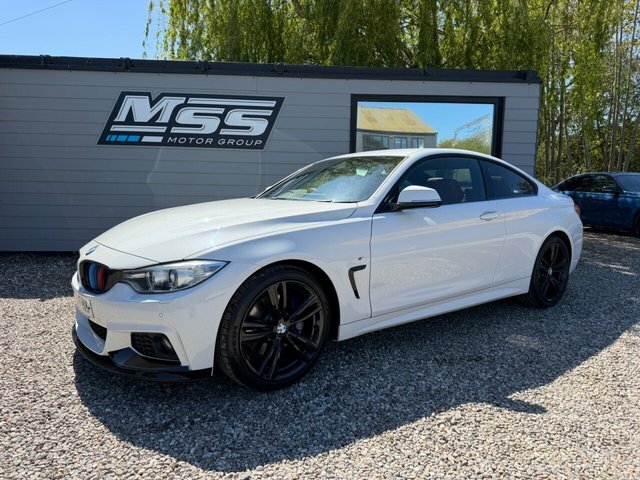 BMW 4 Series Gran Coupe 2017 2.0 420D M Sport Coupe Euro 6 White