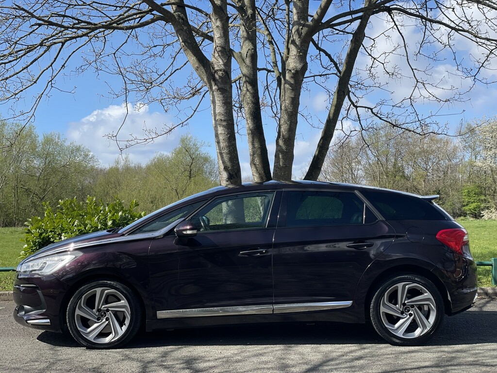 DS DS 5 2.0 Bluehdi Prestige Euro 6 Ss 201515 Purple #3