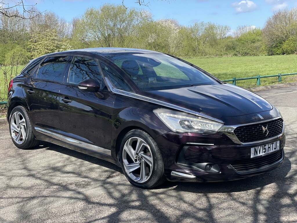 DS DS 5 2.0 Bluehdi Prestige Euro 6 Ss 201515 Purple