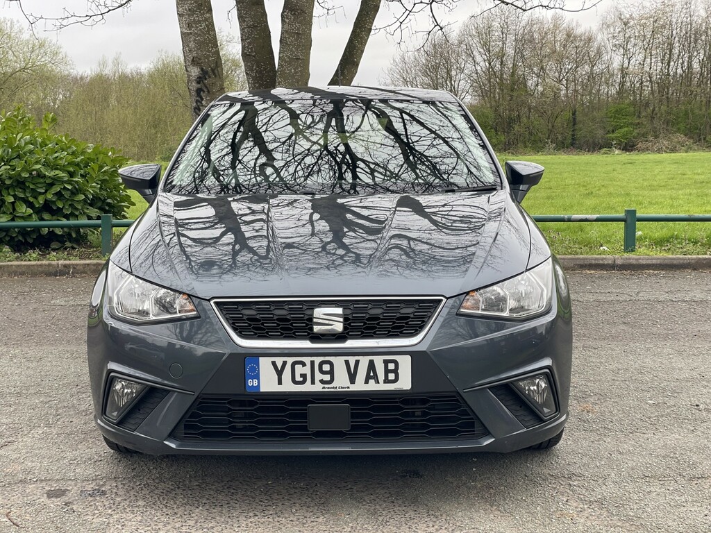 Seat Ibiza Hatchback 1.0 Tsi Se Technology Euro 6 Ss G YG19VAB Grey #2