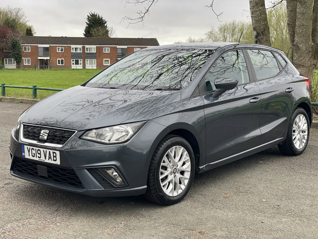 Seat Ibiza Hatchback 1.0 Tsi Se Technology Euro 6 Ss G YG19VAB Grey #3