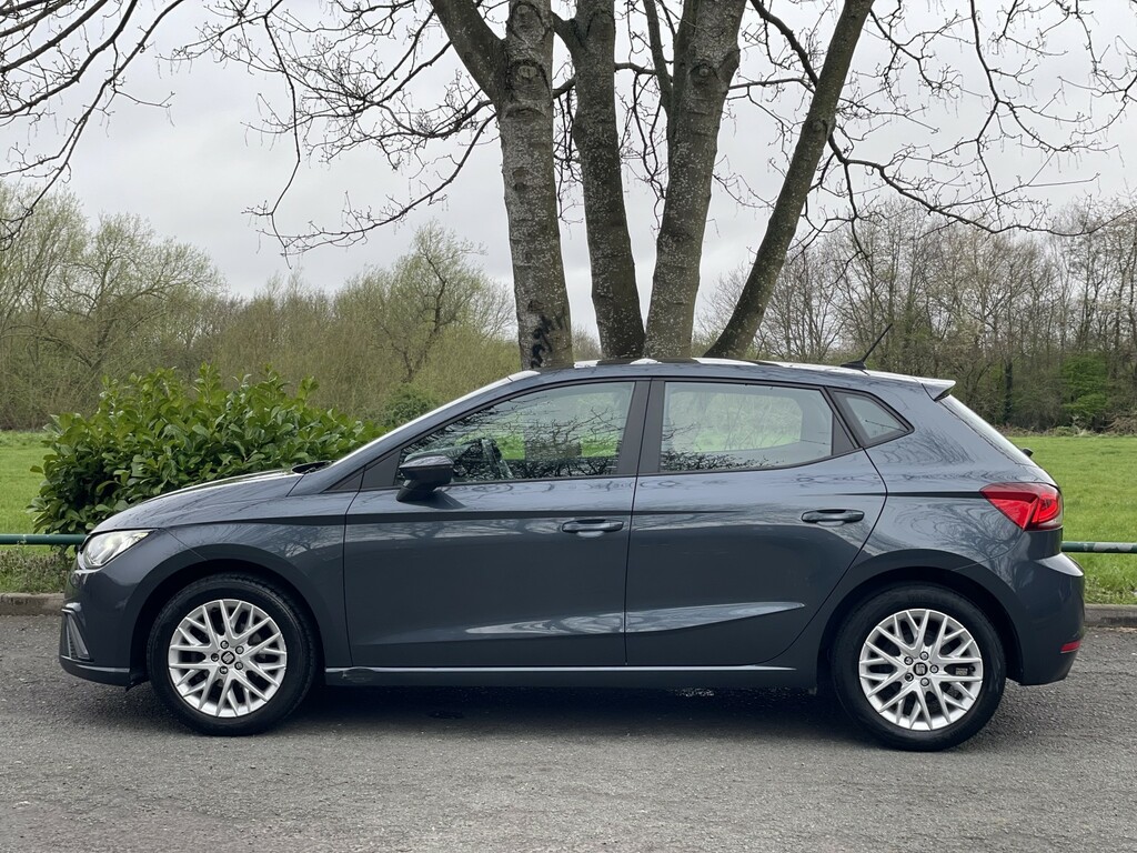 Seat Ibiza Hatchback 1.0 Tsi Se Technology Euro 6 Ss G YG19VAB Grey #4