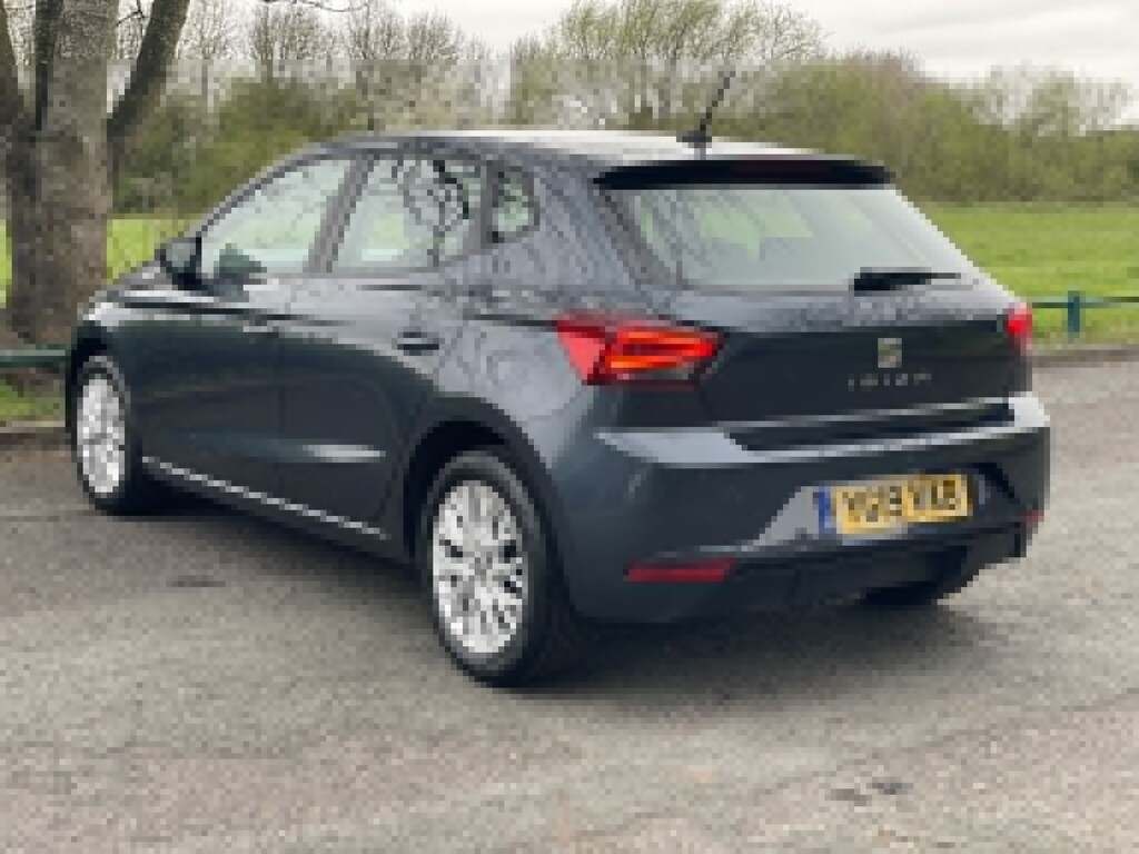 Seat Ibiza Hatchback 1.0 Tsi Se Technology Euro 6 Ss G YG19VAB Grey #5