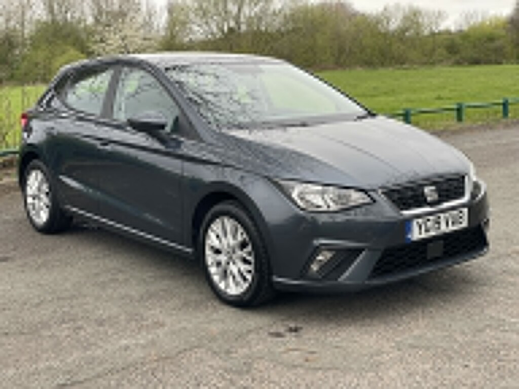 Seat Ibiza Hatchback 1.0 Tsi Se Technology Euro 6 Ss G Grey