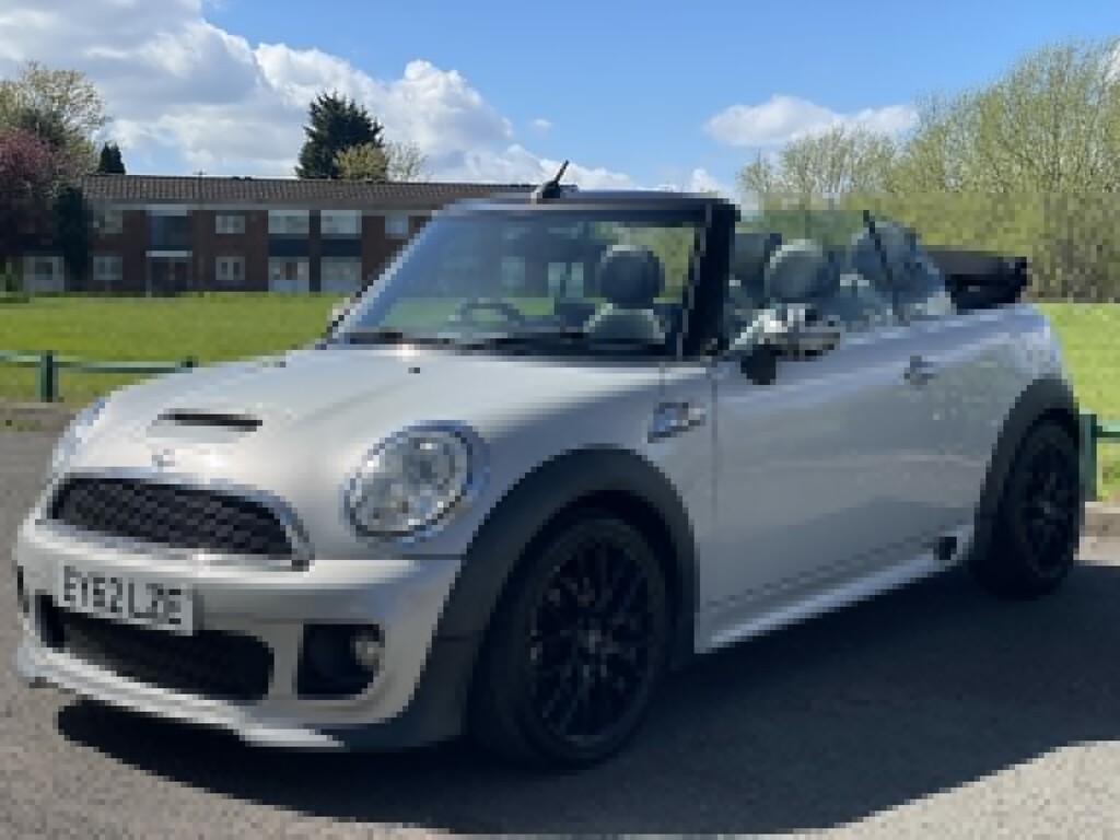 Mini Convertible Convertible 1.6 Cooper S Euro 5 Ss 201262 EY62LZE Silver #6