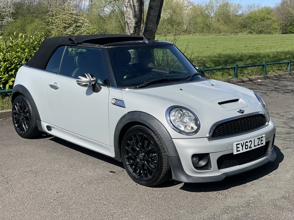 Mini Convertible Convertible 1.6 Cooper S Euro 5 Ss 201262 EY62LZE Silver #2