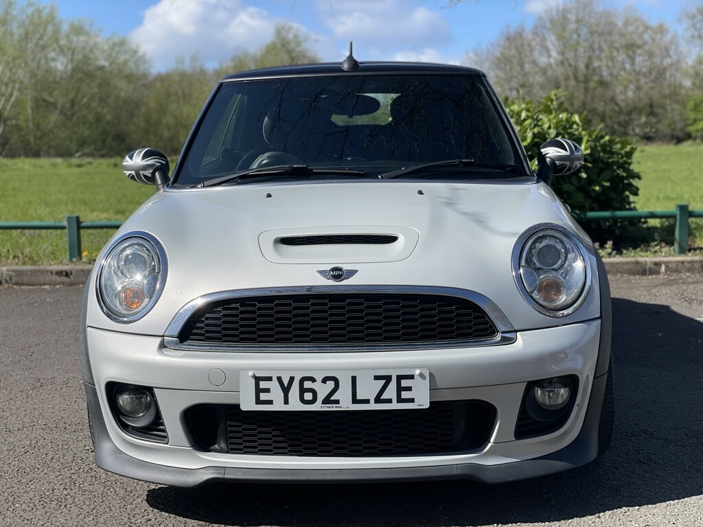 Mini Convertible Convertible 1.6 Cooper S Euro 5 Ss 201262 EY62LZE Silver #4