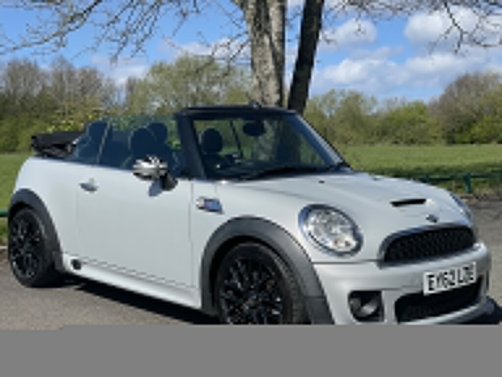 Mini Convertible Convertible 1.6 Cooper S Euro 5 Ss 201262 Silver