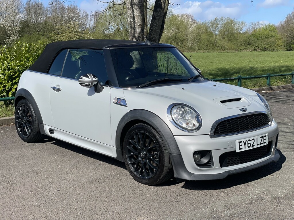 Mini Convertible Convertible 1.6 Cooper S Euro 5 Ss 201262 EY62LZE Silver #3