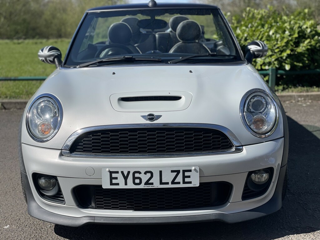 Mini Convertible Convertible 1.6 Cooper S Euro 5 Ss 201262 EY62LZE Silver #5