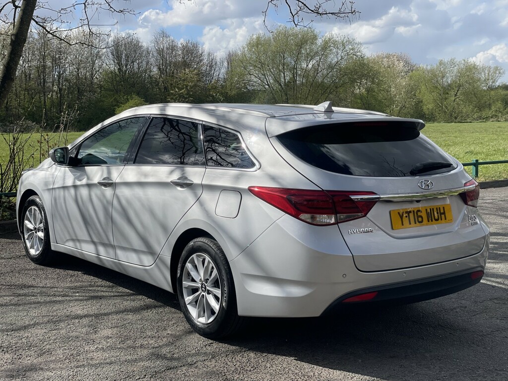 Hyundai I40 Estate 1.7 Crdi Blue Drive Se Nav Tourer Euro 6 S Grey #6