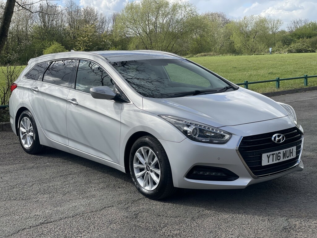 Hyundai I40 Estate 1.7 Crdi Blue Drive Se Nav Tourer Euro 6 S Grey