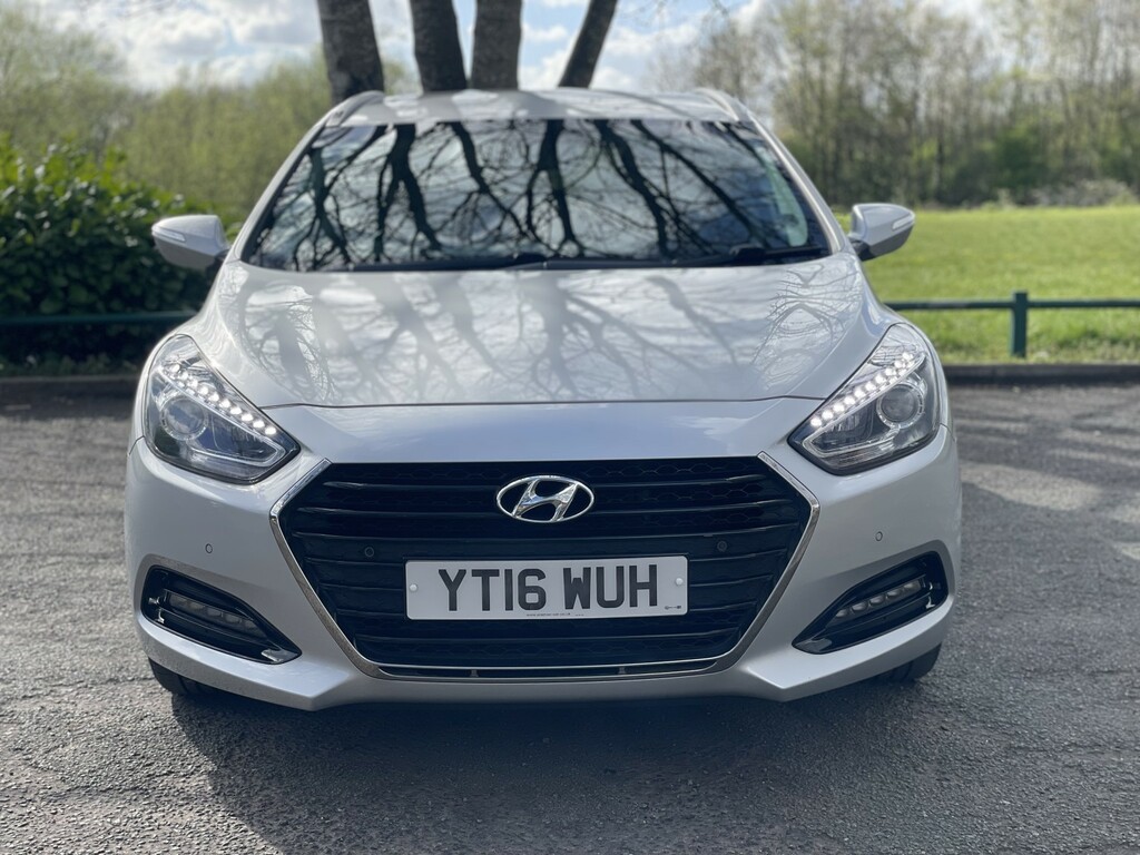 Hyundai I40 Estate 1.7 Crdi Blue Drive Se Nav Tourer Euro 6 S Grey #2