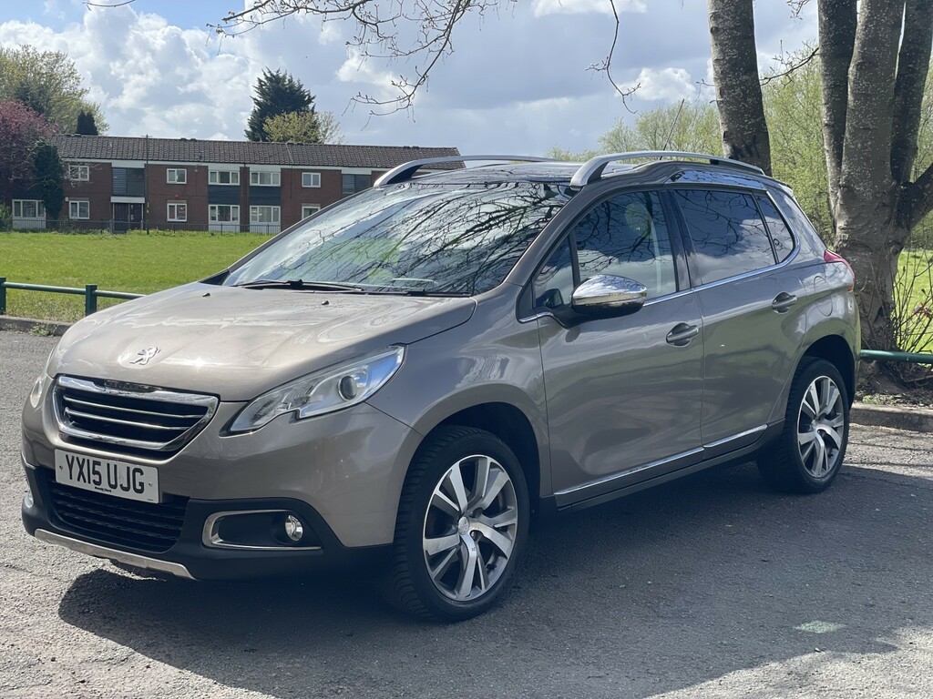 Peugeot 2008 Suv 1.6 E-hdi Feline Euro 5 Ss Mistral 2 YX15UJG Grey #3