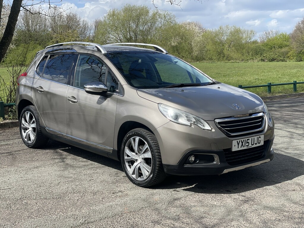Peugeot 2008 Suv 1.6 E-hdi Feline Euro 5 Ss Mistral 2 Grey