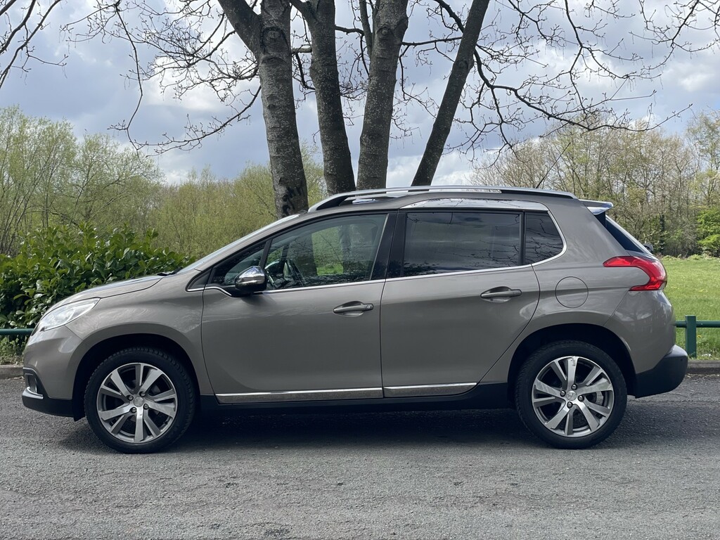 Peugeot 2008 Suv 1.6 E-hdi Feline Euro 5 Ss Mistral 2 YX15UJG Grey #4