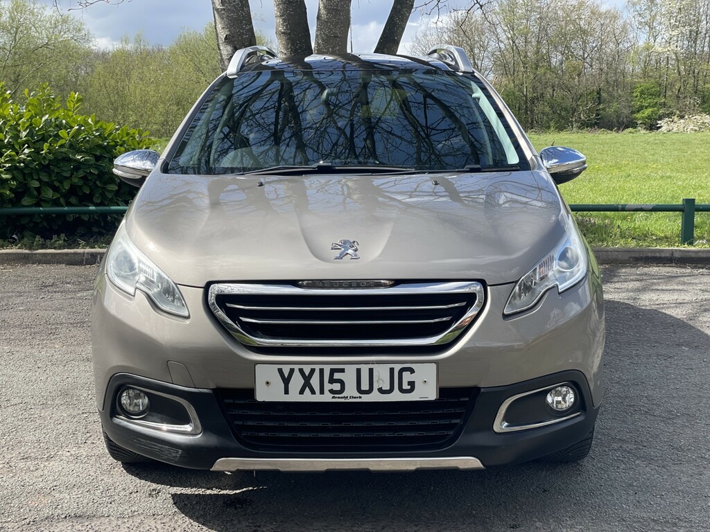 Peugeot 2008 Suv 1.6 E-hdi Feline Euro 5 Ss Mistral 2 YX15UJG Grey #2