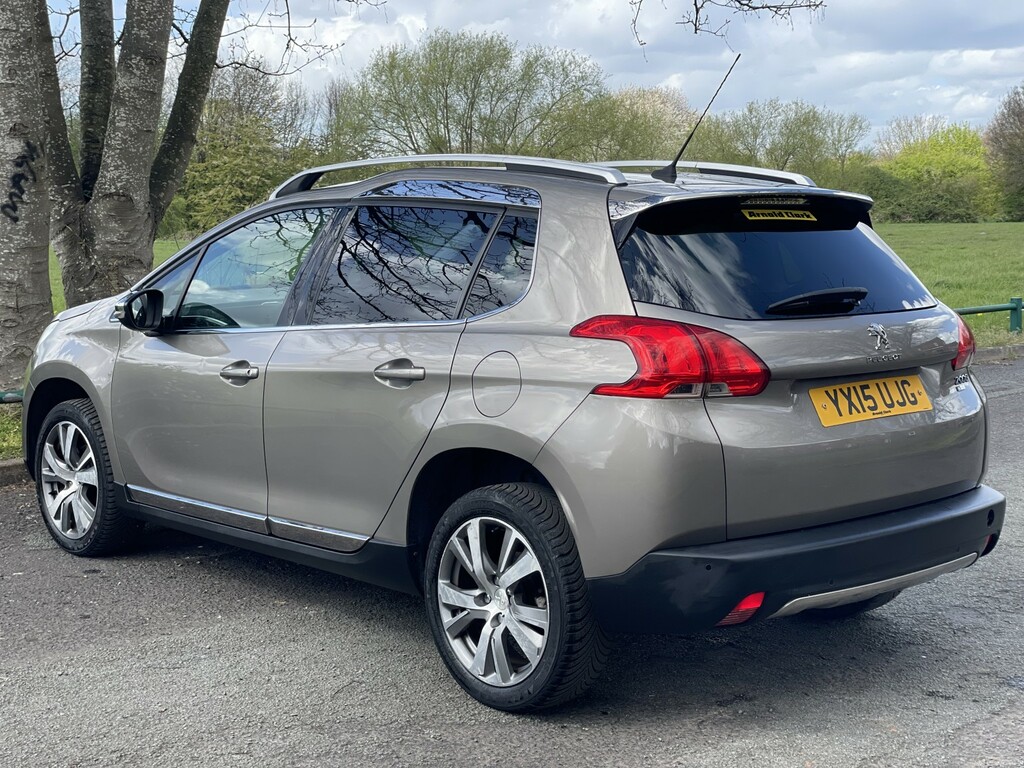 Peugeot 2008 Suv 1.6 E-hdi Feline Euro 5 Ss Mistral 2 YX15UJG Grey #5