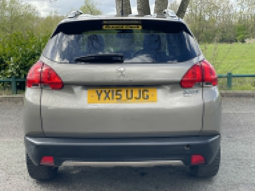 Peugeot 2008 Suv 1.6 E-hdi Feline Euro 5 Ss Mistral 2 YX15UJG Grey #6