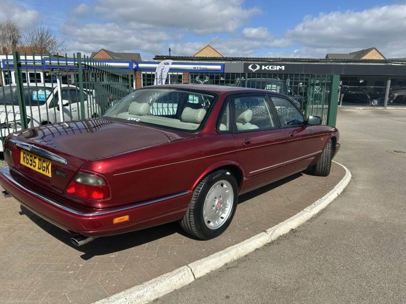 Jaguar XJ 3.2 Sport - 1997 R Red #6
