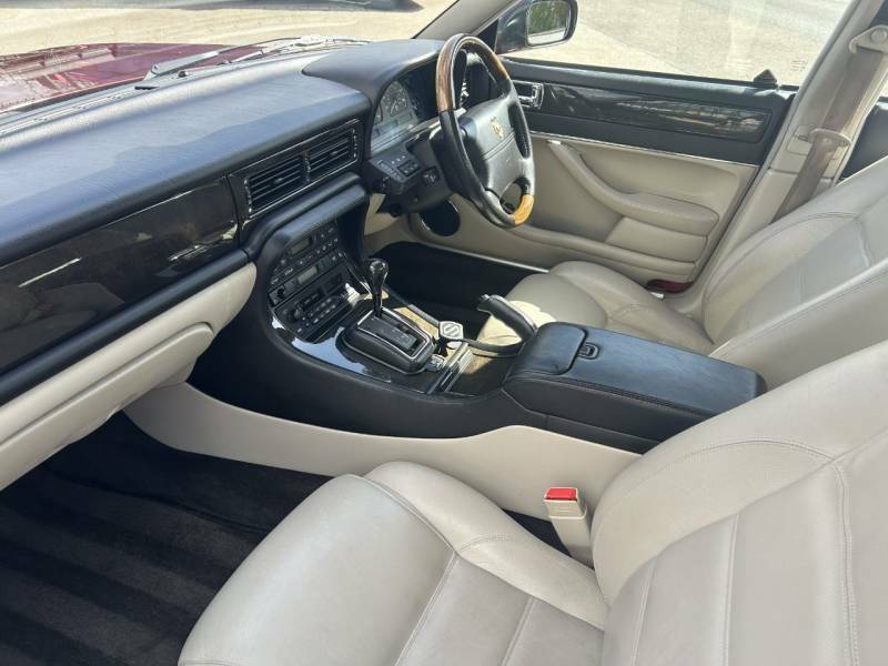 Jaguar XJ Xj Red #27