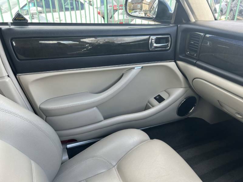 Jaguar XJ Xj Red #36