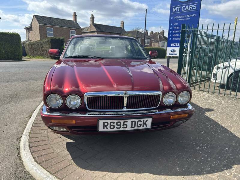 Jaguar XJ 3.2 Sport - 1997 R Red #2