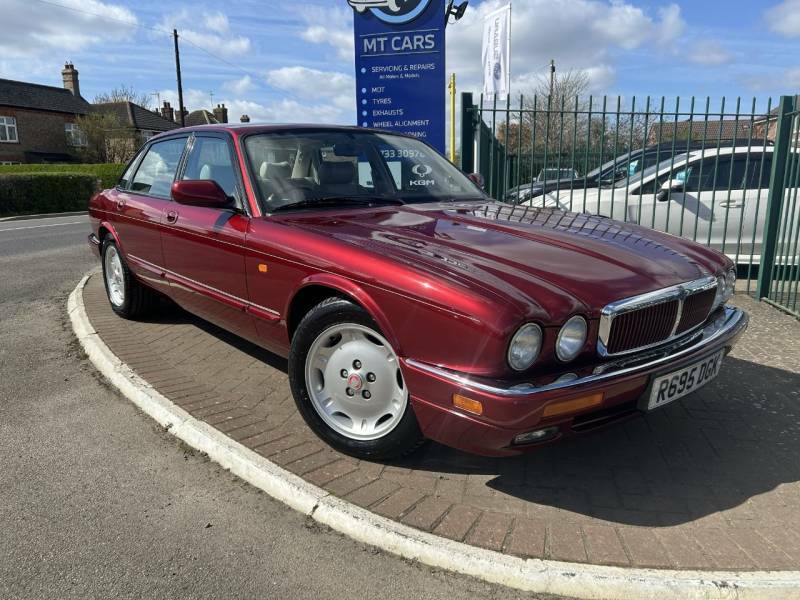 Jaguar XJ 3.2 Sport - 1997 R Red