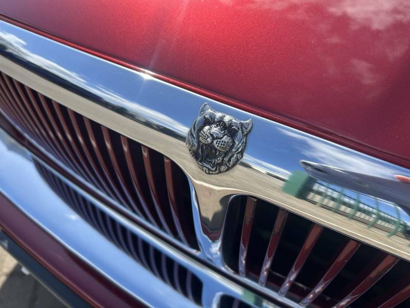 Jaguar XJ Xj Red #11