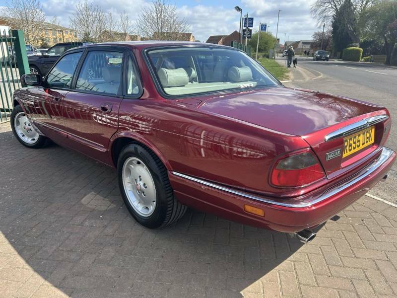 Jaguar XJ 3.2 Sport - 1997 R Red #3