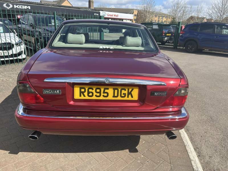 Jaguar XJ 3.2 Sport - 1997 R Red #4