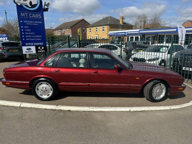 Jaguar XJ Xj Red #7