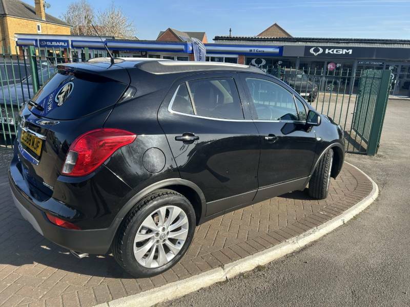 Vauxhall Mokka X 1.4T Ecotec Elite Nav - 2018 68 EJ68MJF Black #6