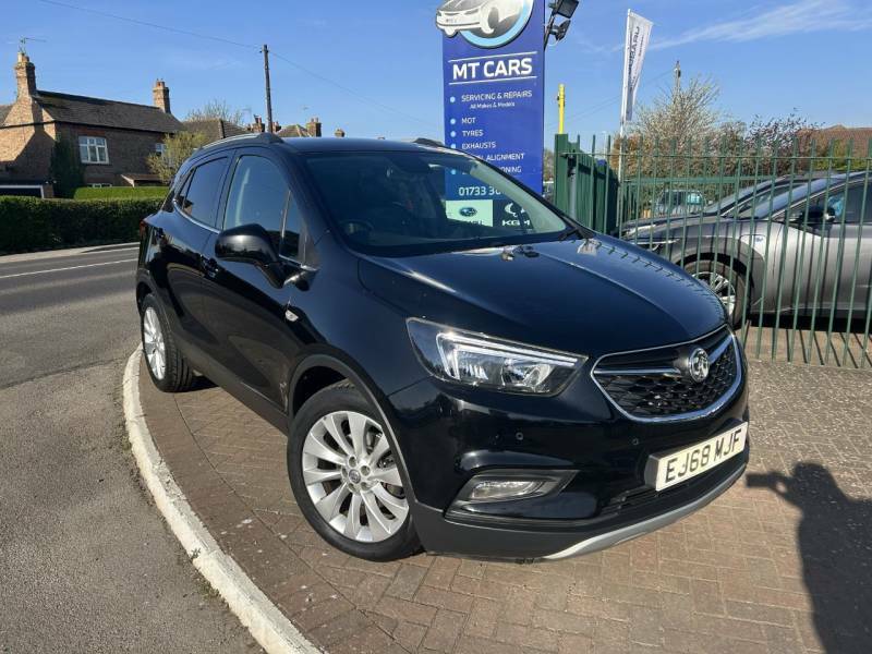 Vauxhall Mokka X 1.4T Ecotec Elite Nav - 2018 68 Black