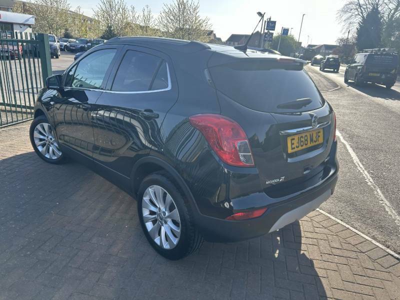 Vauxhall Mokka X 1.4T Ecotec Elite Nav - 2018 68 EJ68MJF Black #4