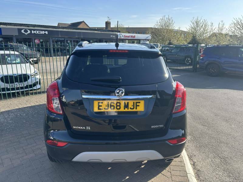 Vauxhall Mokka X 1.4T Ecotec Elite Nav - 2018 68 EJ68MJF Black #5