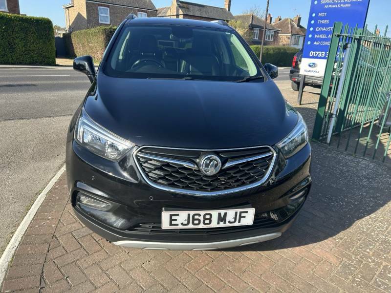 Vauxhall Mokka X 1.4T Ecotec Elite Nav - 2018 68 EJ68MJF Black #2