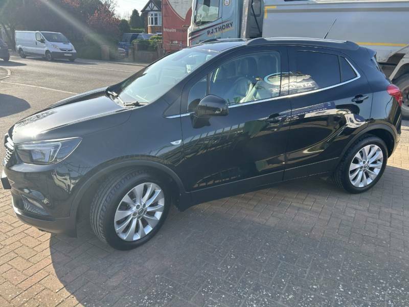 Vauxhall Mokka X 1.4T Ecotec Elite Nav - 2018 68 EJ68MJF Black #3