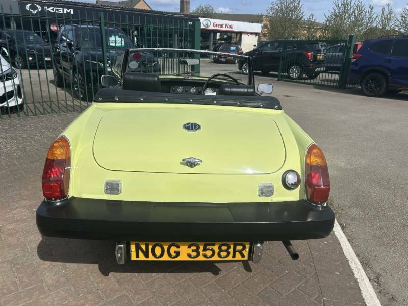 MG Midget 1500 - 1976 A Yellow #5