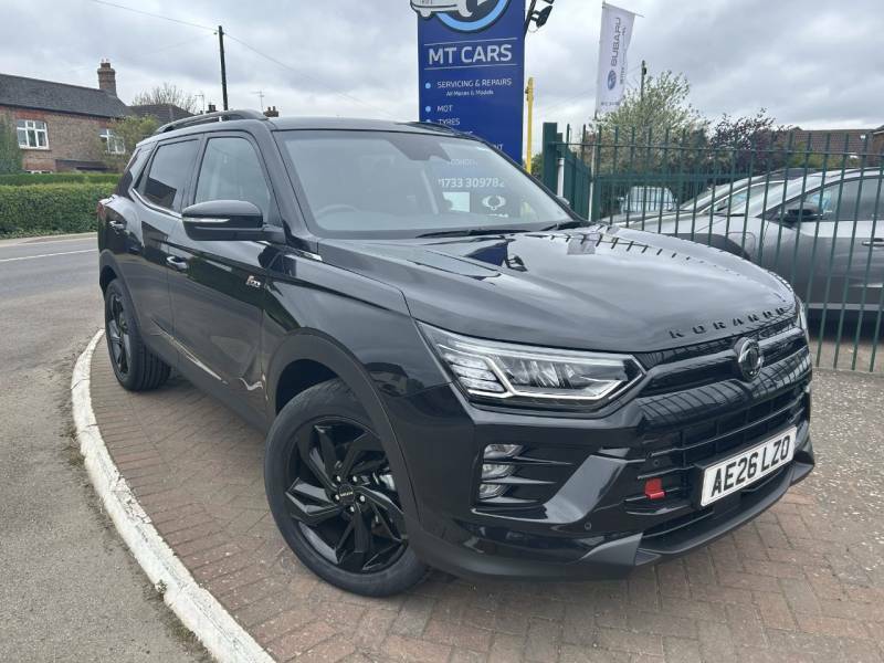 SsangYong Korando 1.5 K35 - 2026 26 Black