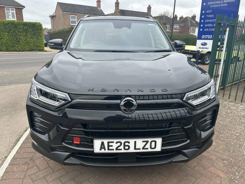 SsangYong Korando 1.5 K35 - 2026 26 Black #2