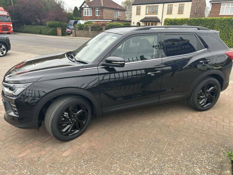SsangYong Korando 1.5 K35 - 2026 26 Black #3