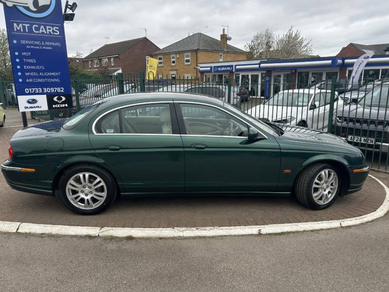 Jaguar S-Type 4.2 V8 Se - 2003 53 Green #6