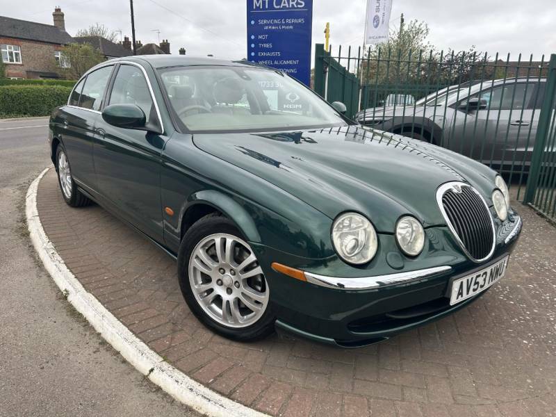 Jaguar S-Type 4.2 V8 Se - 2003 53 Green