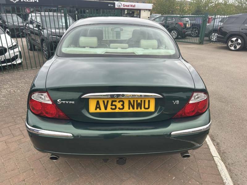Jaguar S-Type 4.2 V8 Se - 2003 53 Green #4
