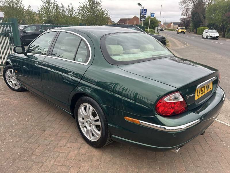 Jaguar S-Type 4.2 V8 Se - 2003 53 Green #3