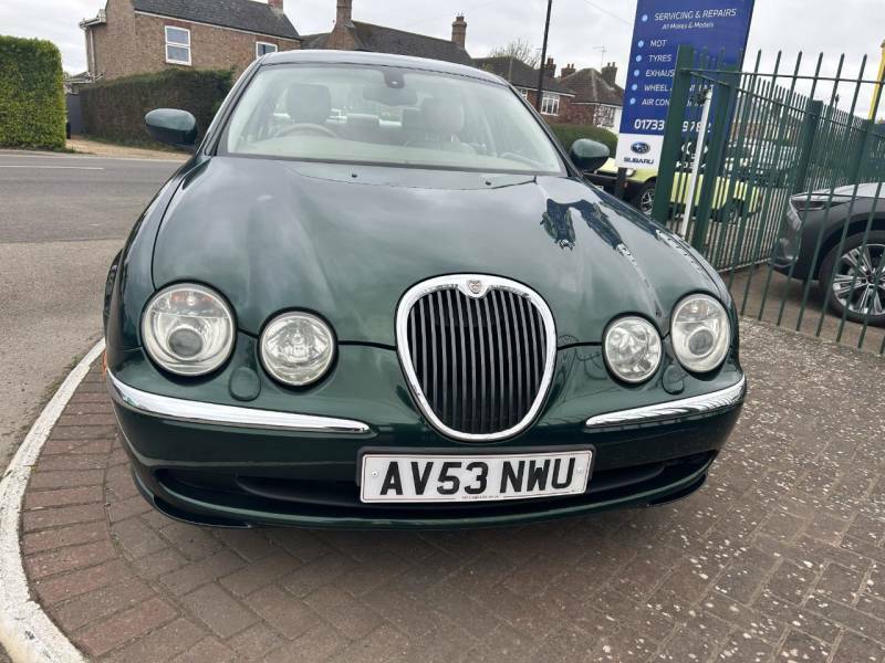 Jaguar S-Type 4.2 V8 Se - 2003 53 Green #2