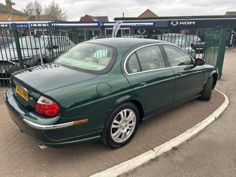 Jaguar S-Type 4.2 V8 Se - 2003 53 Green #5