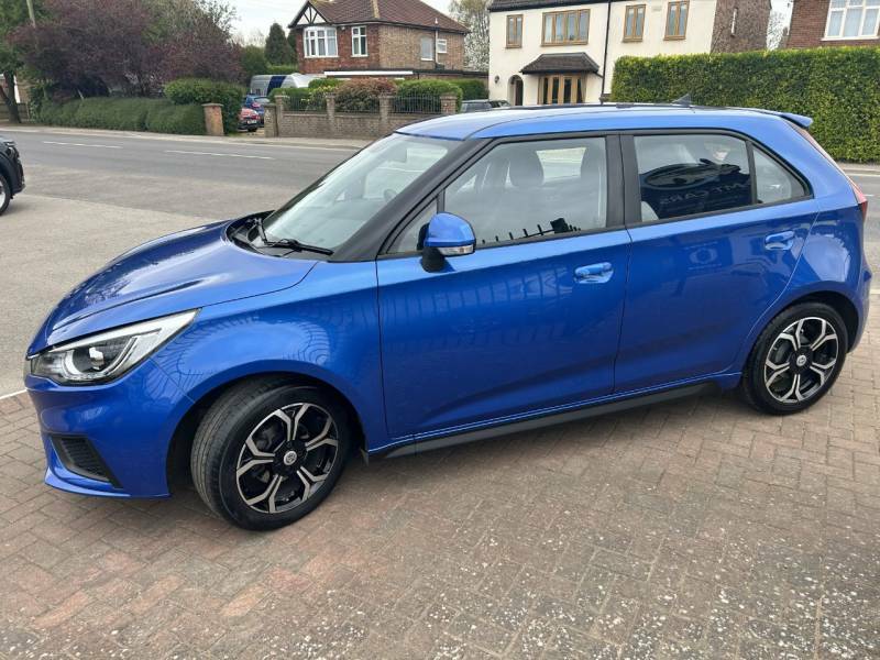 MG MG3 1.5 Vti-tech Excite - 2021 21 GD21YTV Blue #3