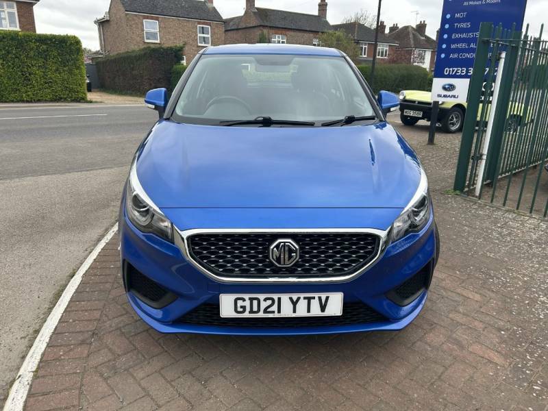 MG MG3 1.5 Vti-tech Excite - 2021 21 GD21YTV Blue #2